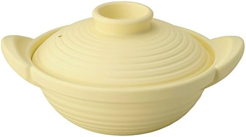 [Microwave Private cookware] Minikoko pot tone (small) cream M11-252