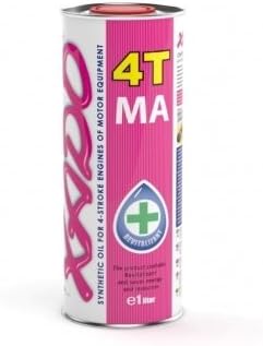 XADO Atomic Oil 10W-60 4T MA (can 1 l)