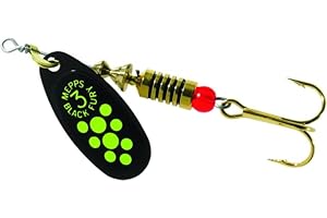 Mepp's Mepps Bf Black Fury Plain