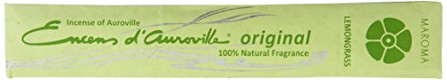 Maroma EDA Incense, Lemongrass, 10 Count