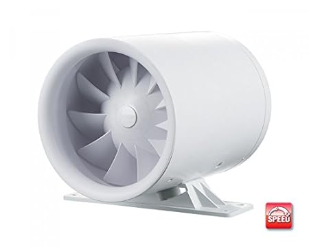 Vents QuietLine-k DUO Belüftung/Entlüftung Axiale Rohrventilatoren/Zwischenlüfter / Kanalventilator Lüfter/Ø 100 Ø 150 geräus