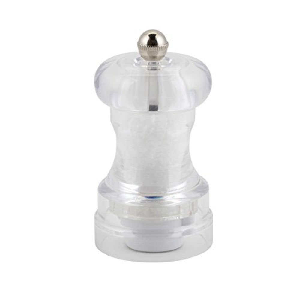 Genware NEV-SPGR10 Salt/Pepper Grinder, Acrylic, 10 cm