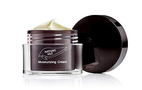 Nature Nut Face Serum + Moisturizing Face Cream - Based on Hyaluronic Acid, Jojoba Oil & Chia Seeds. clinically tested for sensitive skin, rich in Vitamin-E, Omega-3, 6 & 9. for all skin types