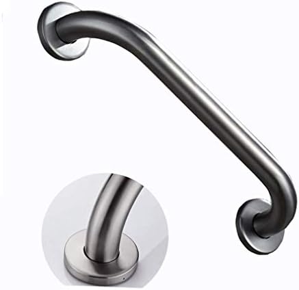 Bath Wall Attachment Handrails Grab Bar Rails 16-Inch Stainless - Main Image