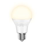 Magic Hue WiFi Light Bulb, Soft White (2700k), Smart Sunrise Wake Up Light Bulb, 60 Watts Equivalent, No Hub Required, Compatible with Alexa & Google Assistant