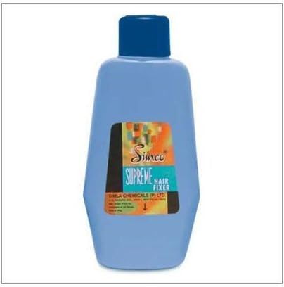 100 Original Simco Supreme Hair Fixer Bottle 100 Gm For Sikh