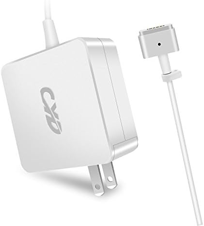 Qyd 45W 14.85v 3.05a power-adapter-with-magsafe-2-laptop-charger-for-macbook-air 11 13inch a1465 a1466 md223 md231b md711 md712 md760 md761 md224ch md232ch md224zp,5.9ft ac-notebook-adapter-cord-cable