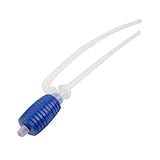 Siphon - SODIAL(R) Car Portable Manual Hand Siphon Pump Hose Gas Oil Liquid Syphon Pump