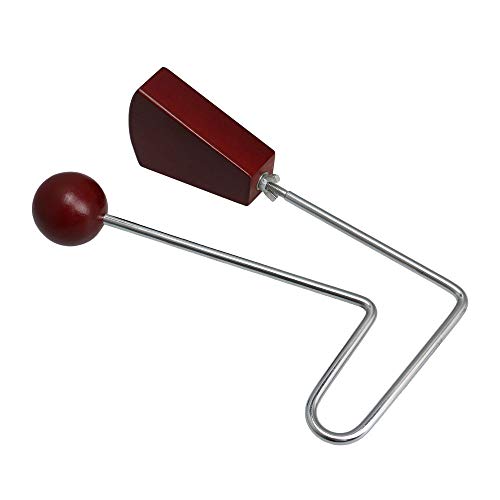 Sliver Metal Latin Vibraslap Percussion Musical Inrument Musical Basic Beat
