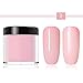 NICOLE DIARY Dipping Nail Powder Acrylic Nail Powder Without Lamp Cure Fruity Series Nail Art Decoration 6 Boxes 10ml (6 Colors)