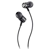 JBL Lifestyle LIVE 100 In-Ear Headphones, Black