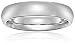 Standard Comfort Fit 18K Gold Wedding Band, 4mm