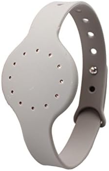 Misfit Shine 2 Wristband By Allrun, 1PC Replacement Wrist Band Strap For Misfit Shine 2 (No tracker, Replacement Bands Only)(Grey)