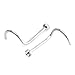 CrazyPiercing 12pcs Wholesale Lot Bling-Bling Crystal Rhinestone Stainless Steel Body Piercing Jewelry Nose Ring, Hypoallergenic, 20 Gauge
