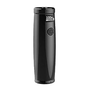 Uwell Nunchaku 2 100W TC VV Mod Akkuträger Farbe Schwarz