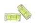 10x Bubble Level Measuring Tools - Level Picture Hanging Level Mark Square Levels for Hand Tools Measuring and Normal Usage - Fluorescent Yellow (10x10x29mm)