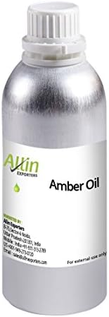 Allin Exporters Amber Oil - 100% Pure, Natural & Undiluted - 1000 ML
