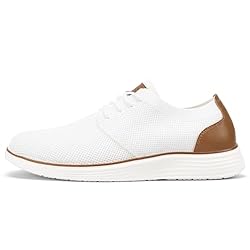 VILOCY Men's Fashion Dress Sneakers Casual Walking