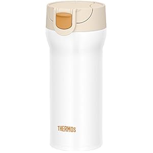 THERMOS 水筒 真空断熱ケータイタンブラー 0.36L ホワイト JNM-360 WH