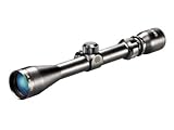 Tasco World Class 3-9x41mm Matte,Vital Zone Reticle Riflescope