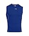 Under Armour UA HeatGear Armour Compression Shirt LG Royal