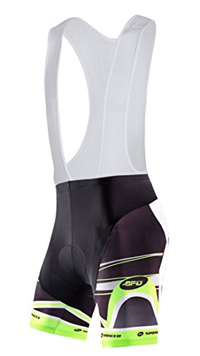 image for sponeed 3D Padded Cycling Bib Shorts,Mens Road Bike Kits Bibs Riding S