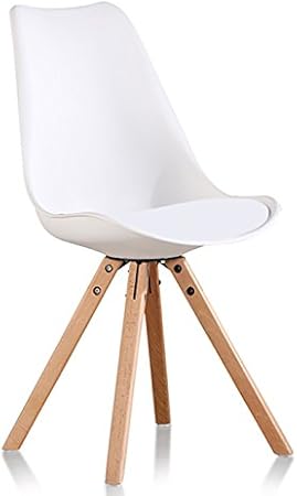 Designetsamaison Chaise Scandinave Blanche Helsinki Amazon Fr Cuisine Maison