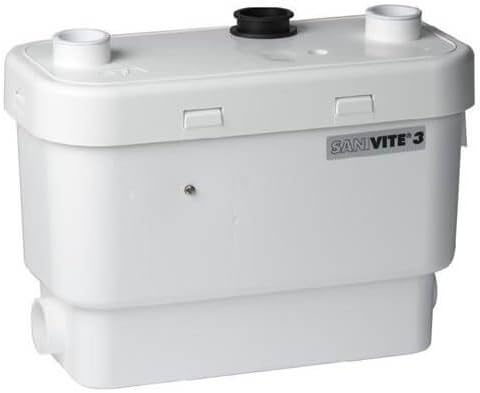 SaniVITE Heavy Duty Water Pump (Grey)