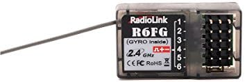 RadioLink R6FG 6CH Receiver With Gyroscope For RadioLink Transmitter