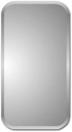 Spacecab Bellatrix 16" x 30" Recessed Beveled Edge Medicine Cabinet