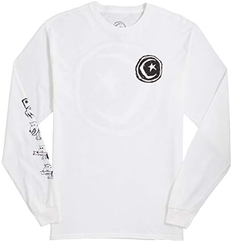 Foundation Ankle Biters Long Sleeve T-Shirt - White