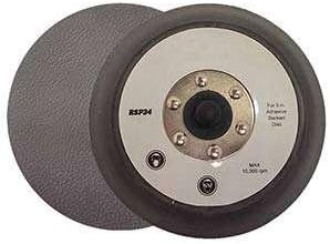 RSP34 5 inch Diameter No Vacuum Holes PSA Adhesive Back Sander Pad Replaces OEM# 13700, A14390 and 699999 2 per Pack