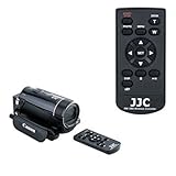 JJC Wireless Remote Control for Canon Camcorder Such as Canon Vixia GX10/HF S200/HF S30/HF S21/HF S20/HF M500,Legria HF G40/HF G30/HF G20/HF G10/HF M31/HF M32/HF M300,Canon XA35/XA30/XA25/XA20/XA10