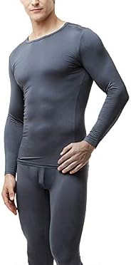 tsla men's thermal underwear set