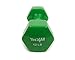 Yes4All PVC Coated Dumbbells (Single), 12 lb