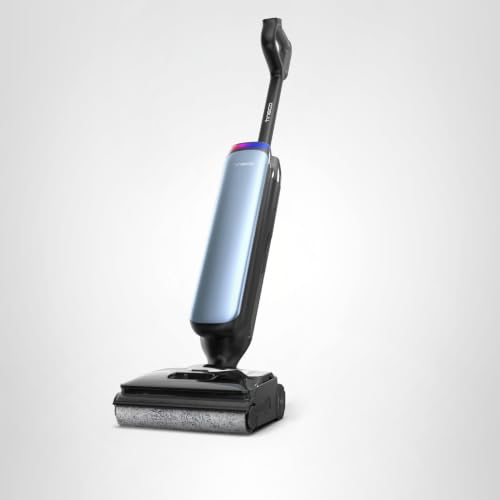 Tineco Floor One S9 Artist Vacuum Cleaner with Elegant Design, 22,000 Pa, 360° SmoothDrive, Tangle-Free, 50 Min Battery Life, 2 Sides Cleaning Edges, Flattens to 180 Degrees, Vacuum Cleaner, FlashDry at 85 °C