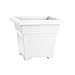 Novelty 26142, White, Countryside Square Tub Planter, 14-Inch, 14 Inch primary
