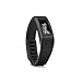 Replacement Fitness Wristband Band for Garmin Vivofit Replacement Strap Bands S L Small Lager Size to All size-Black (Black, S)