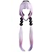 Kanna Wig Cosplay Dragon Maid Long Hair Cosplay Costume Accessories Honor