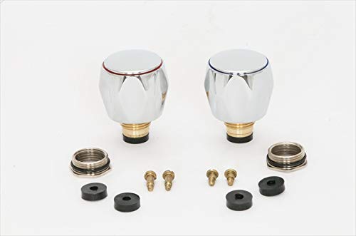 Alliance ASP 1/2" & 3/4" Bath Basin Tap Conversion Kit - Chrome Plated