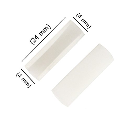Pair of Replacement Non-Marring Nylon Plastic Jaws for Parallel Pliers Jewelry Tool
