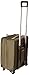 Briggs & Riley Baseline 21 inch Softside International Carry On Luggage with wheels 21 x 15 x 9. Expandable with Compression Packing System, Olive