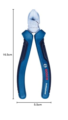 Bosch Professional Schneid-Zange Diagonal-Seitenschneider Professional 160mm 4