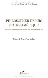 Philosopher depuis notre Amérique