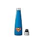 S'ip by S'well Stainless Steel Bottle-10 Fl Oz-Superman Double-Layered Vacuum-Insulated Keeps Food and Drinks Cold and Hot-with No Condensation-BPA Free Water Bottle, 15oz