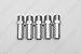 LTWFITTING Bar Production Stainless Steel 316 Barb Fitting Coupler/Connector 1/2