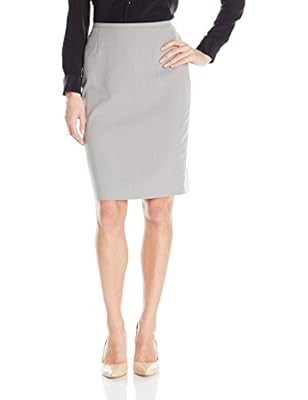 Calvin Klein Women's Lux Solid Pencil Skirt