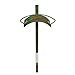 Yard Butler Hanger for Tidy No Kink Garden Storage – HC-2 Yard Butler Heavy Duty Metal Free Standing In-Ground Outdoor Hose Hang, green