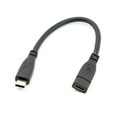 jser usb-c USB 3.1 Typ C Stecker auf Buchse Verlängerung Datenkabel für 30,5 cm MacBook Tablet & Handy