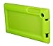 Bobj Rugged Case for Lenovo Tab 3 7 inch Models TB3-730F, TB3-730X (Does not fit Lenovo TB3-710F, TB3-710I) - BobjGear Custom Fit - Patented Venting - Sound Amplification - Kid Friendly (Gotcha Green)